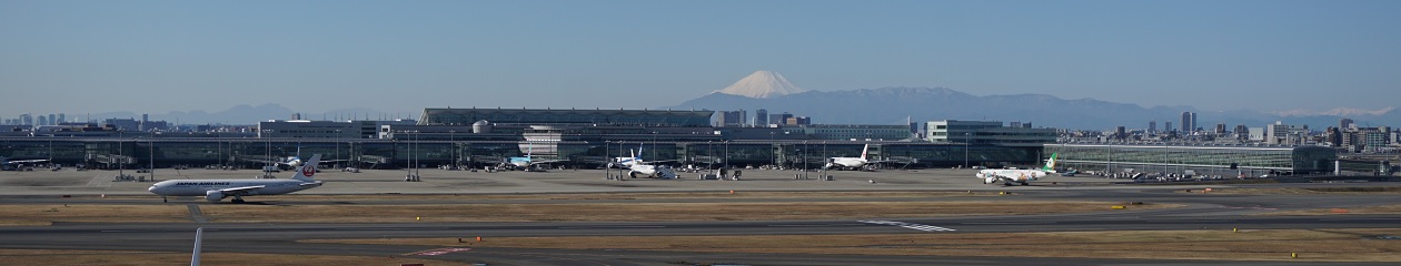Haneda Airport User's Blog