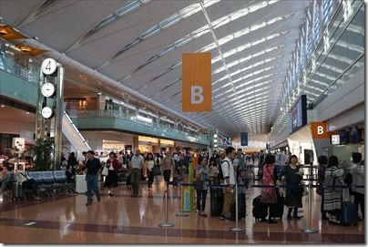 国内線 ターミナル ana 第一？第二？羽田空港のJALの国内線のターミナル、出発・到着ロビーはどこにある？
